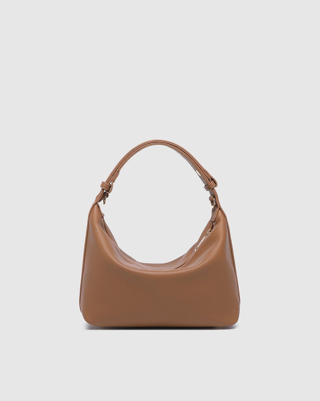 LOUENHIDE MADELINE SHOULDER BAG - TOFFEE