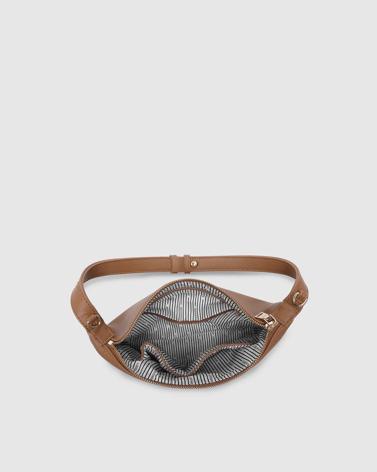 LOUENHIDE MADELINE SHOULDER BAG - TOFFEE