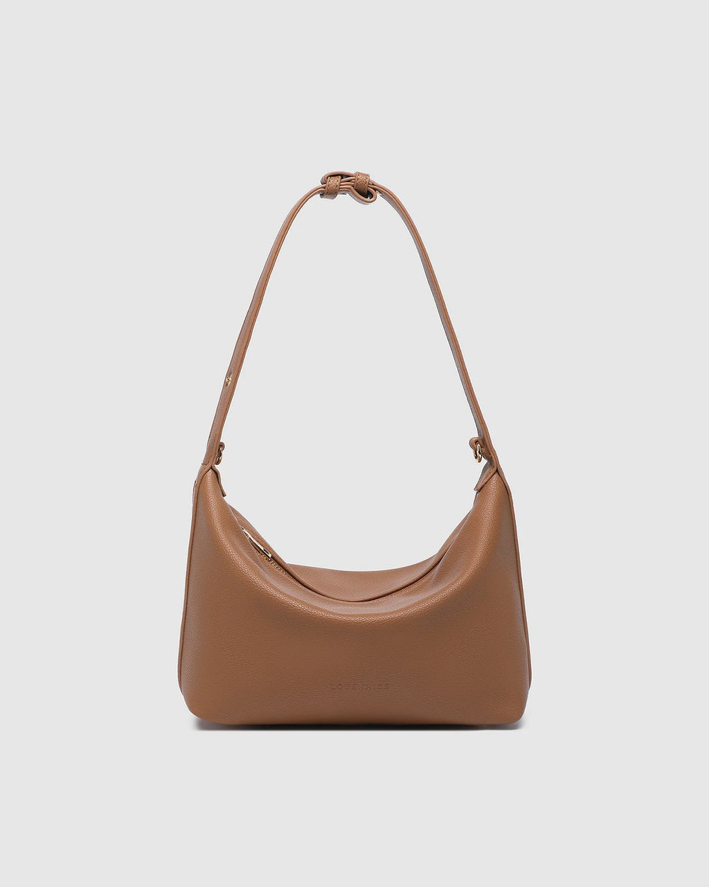 LOUENHIDE MADELINE SHOULDER BAG - TOFFEE
