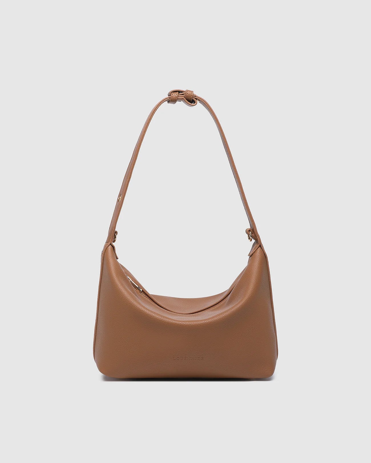 LOUENHIDE MADELINE SHOULDER BAG - TOFFEE