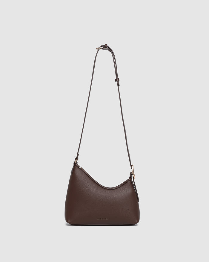 Load image into Gallery viewer, LOUNEHIDE AMELIA SHOULDER BAG - CHOCOLATE