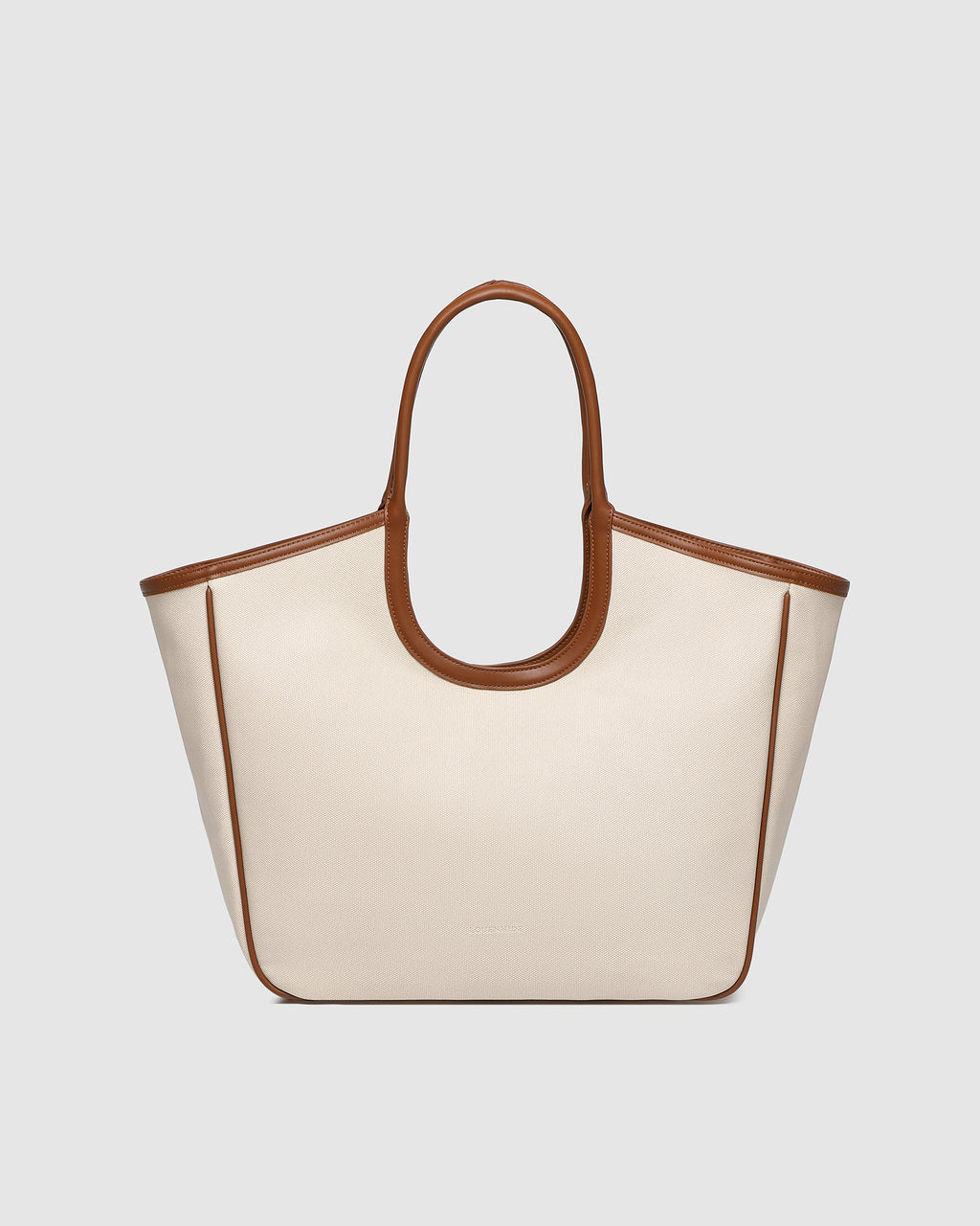 LOUENHIDE ALEXANDRA TOTE BAG - CANVAS/TAN