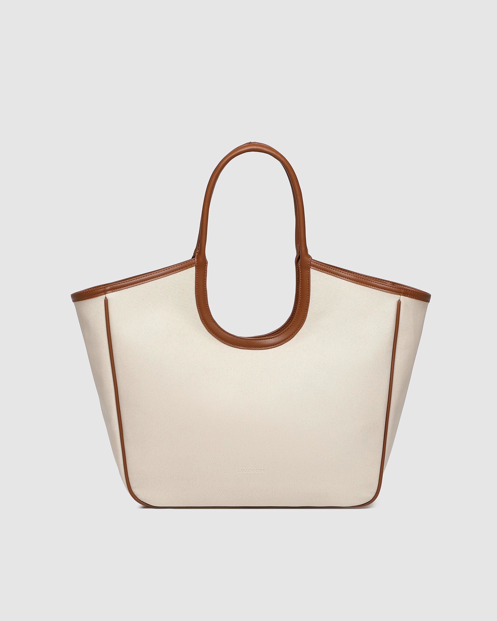 LOUENHIDE ALEXANDRA TOTE BAG - CANVAS/TAN