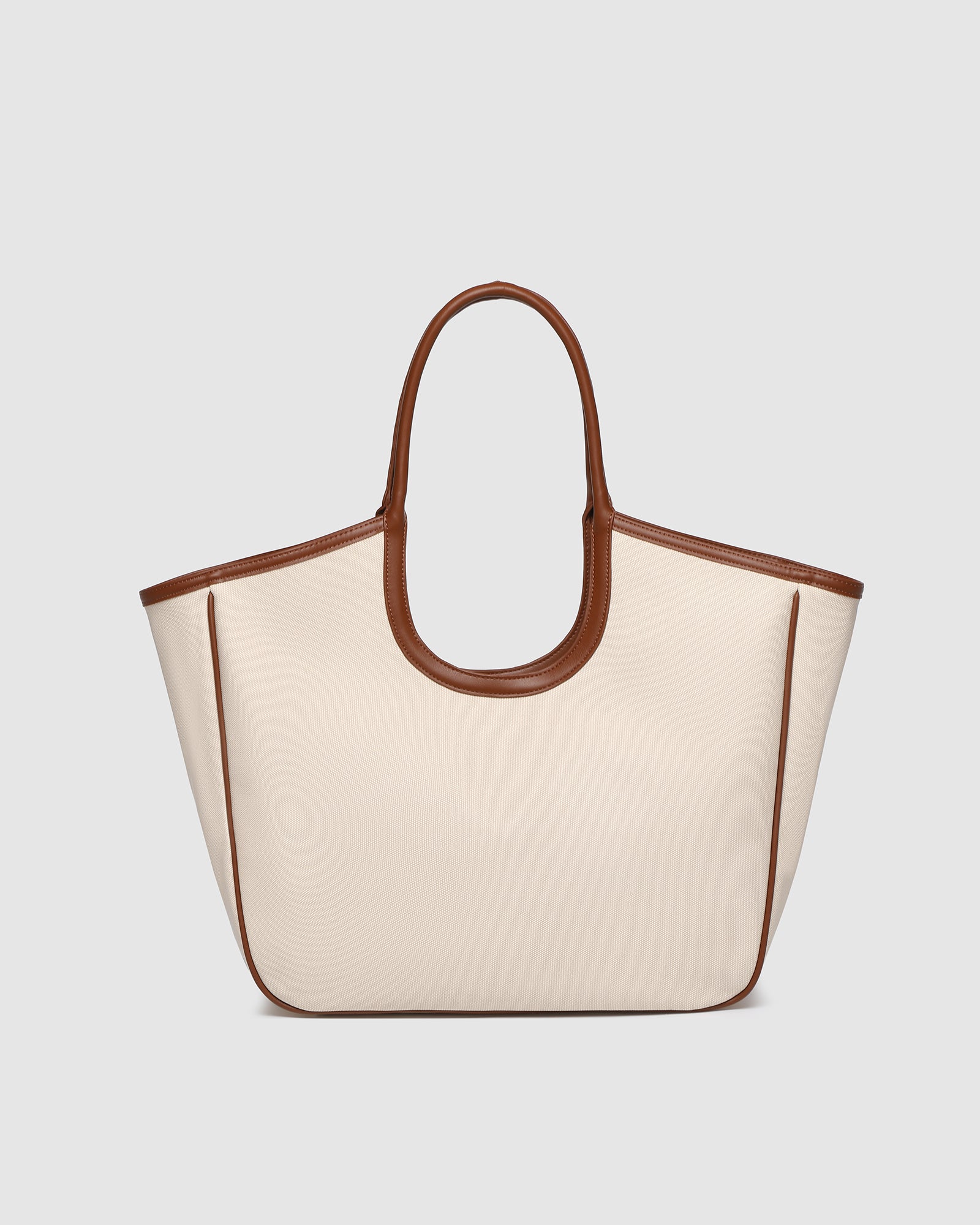 LOUENHIDE ALEXANDRA TOTE BAG - CANVAS/TAN