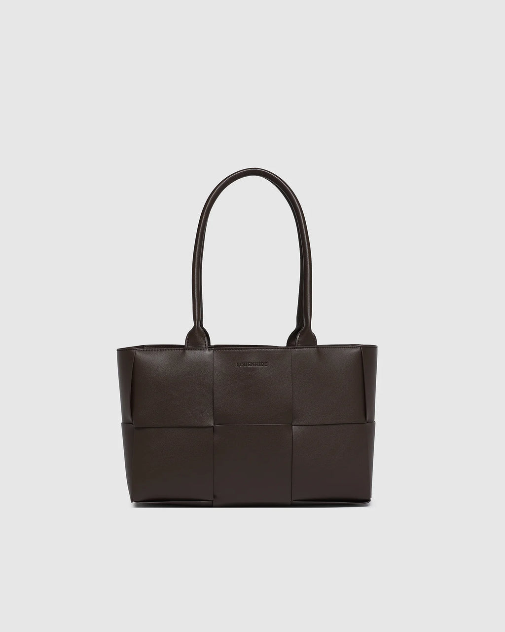 LOUENHIDE GWEN HANDBAG - CHOCOLATE