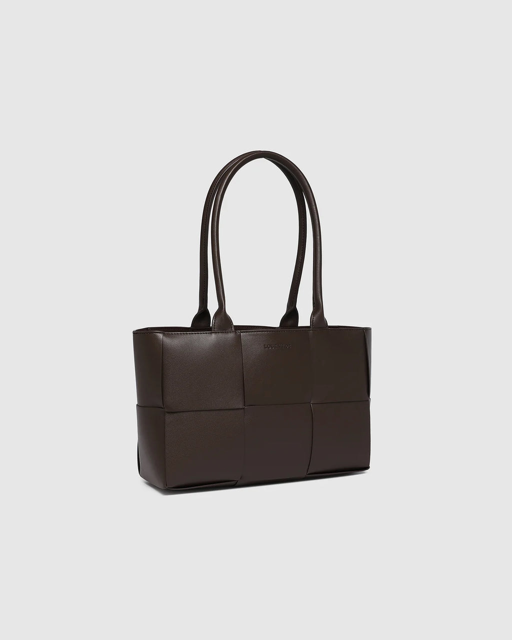 LOUENHIDE GWEN HANDBAG - CHOCOLATE