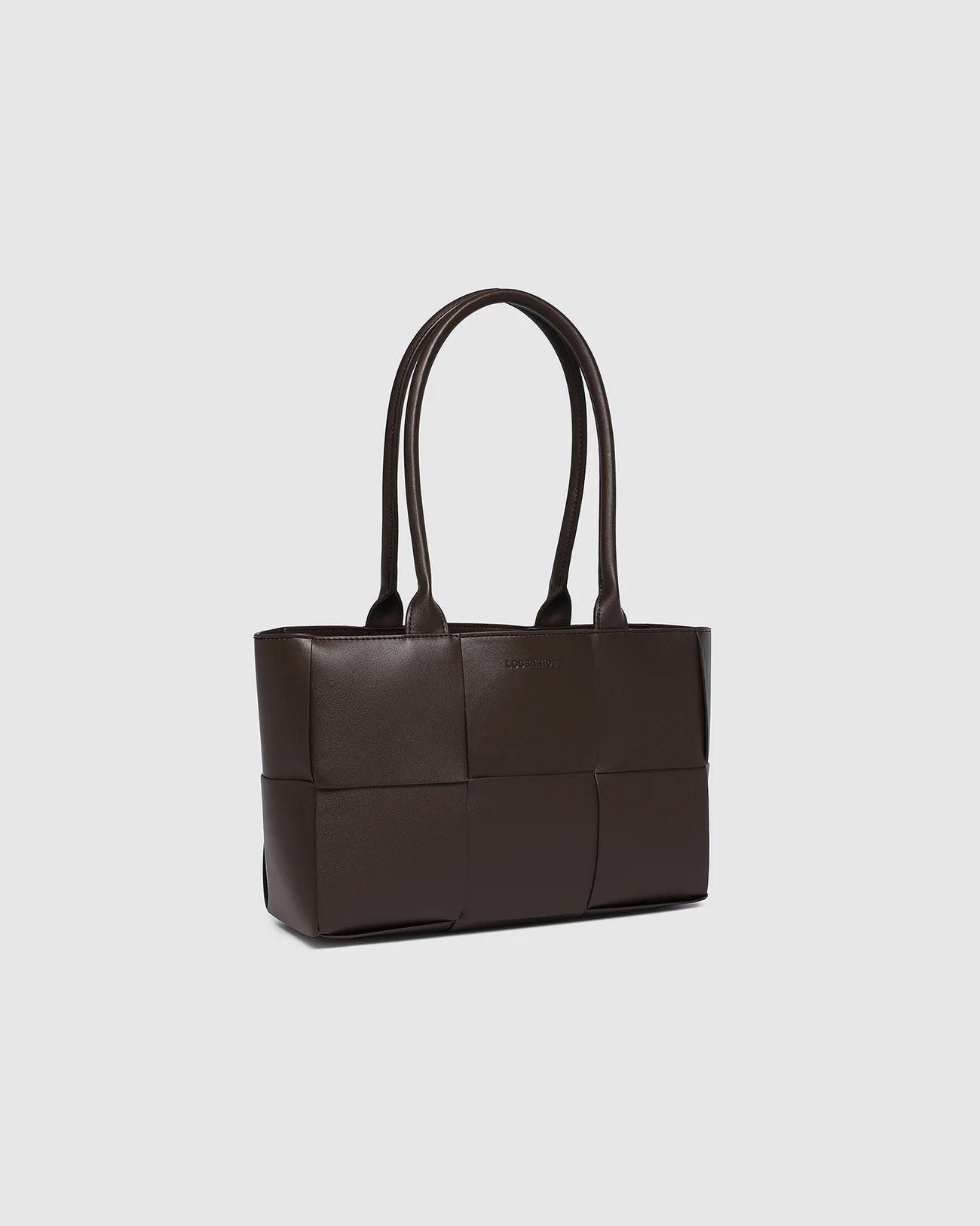 LOUENHIDE GWEN HANDBAG - CHOCOLATE