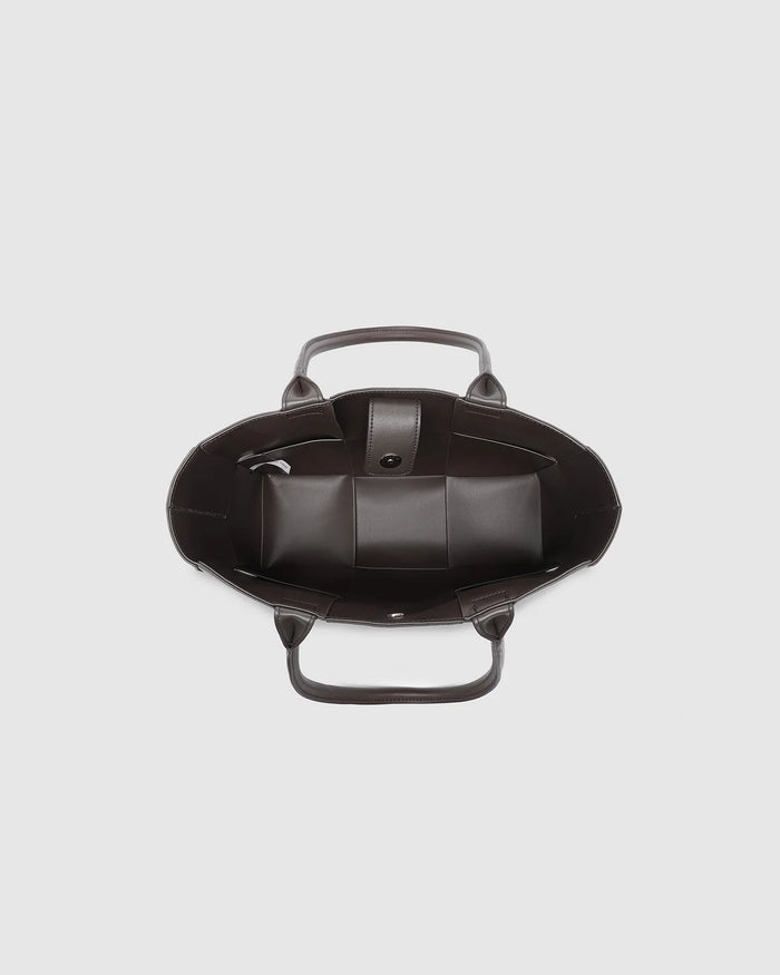 Load image into Gallery viewer, LOUENHIDE GWEN HANDBAG - CHOCOLATE
