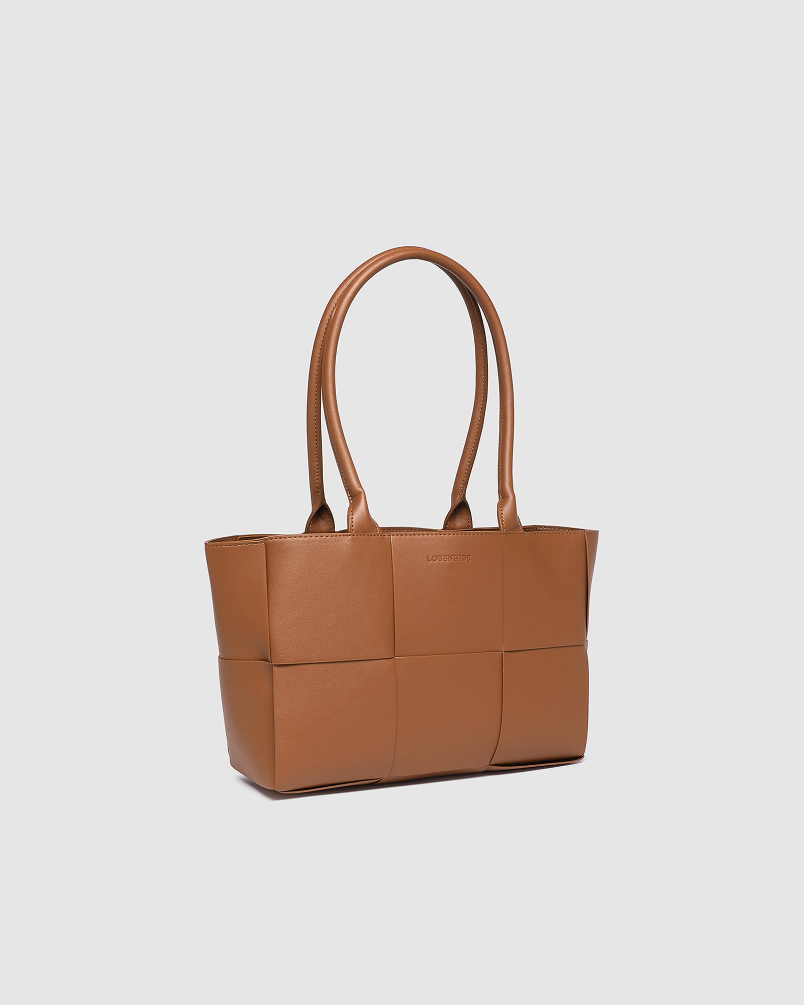 LOUENHIDE GWEN HANDBAG - TAN