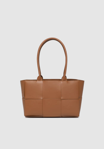 LOUENHIDE GWEN HANDBAG - TAN