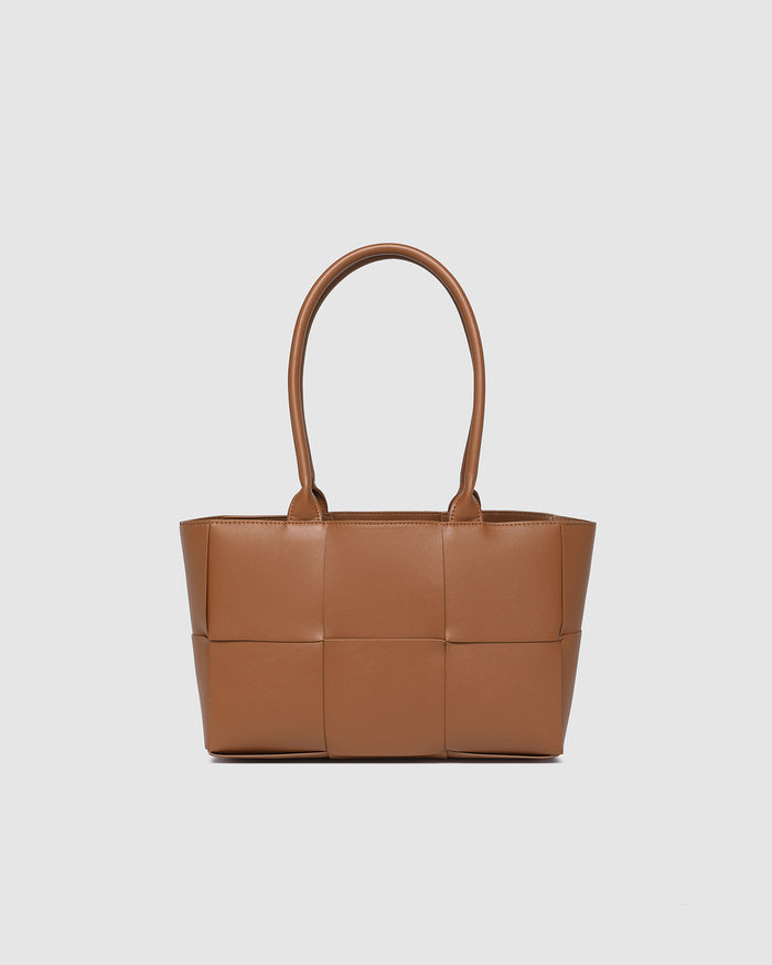 Load image into Gallery viewer, LOUENHIDE GWEN HANDBAG - TAN