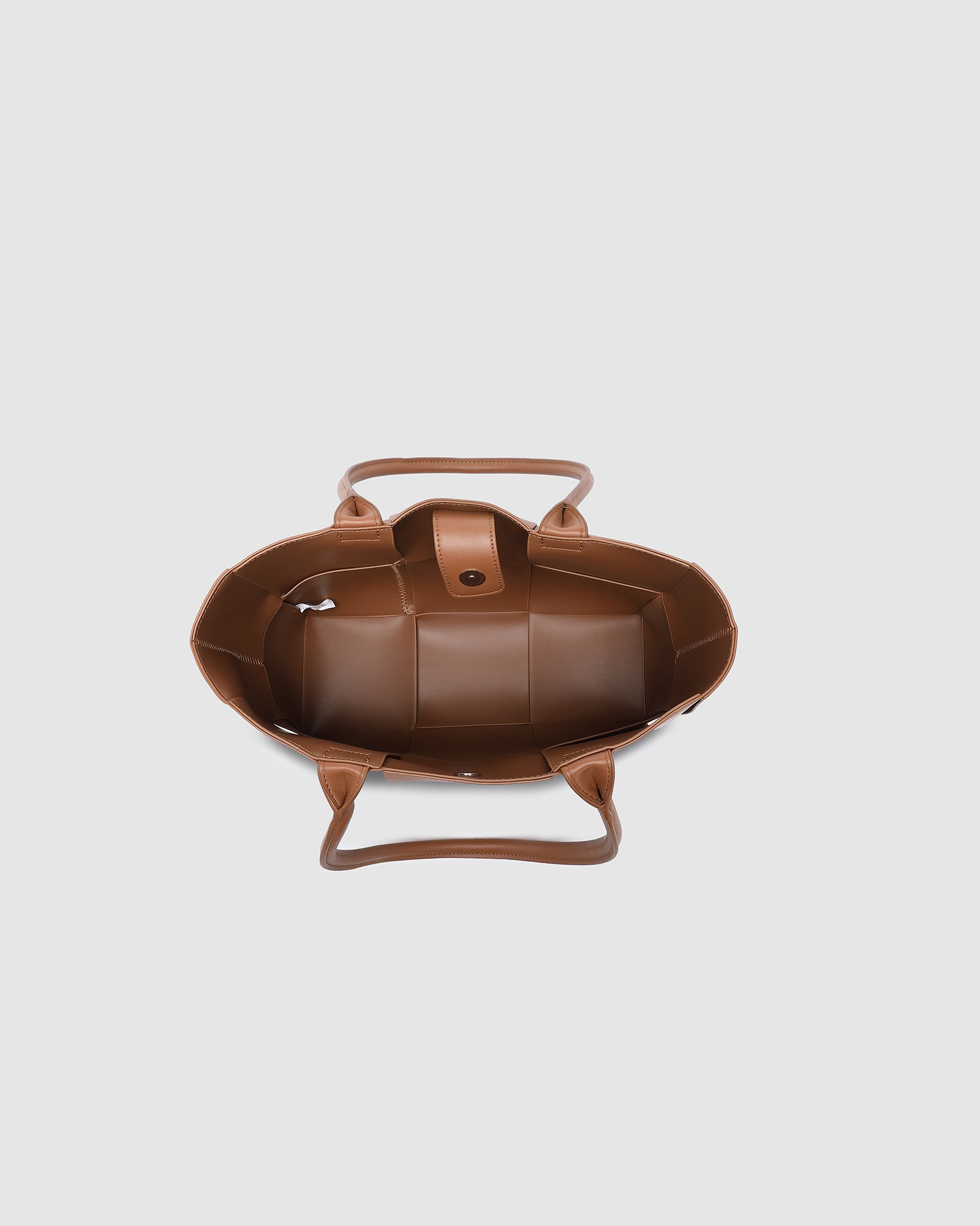 LOUENHIDE GWEN HANDBAG - TAN