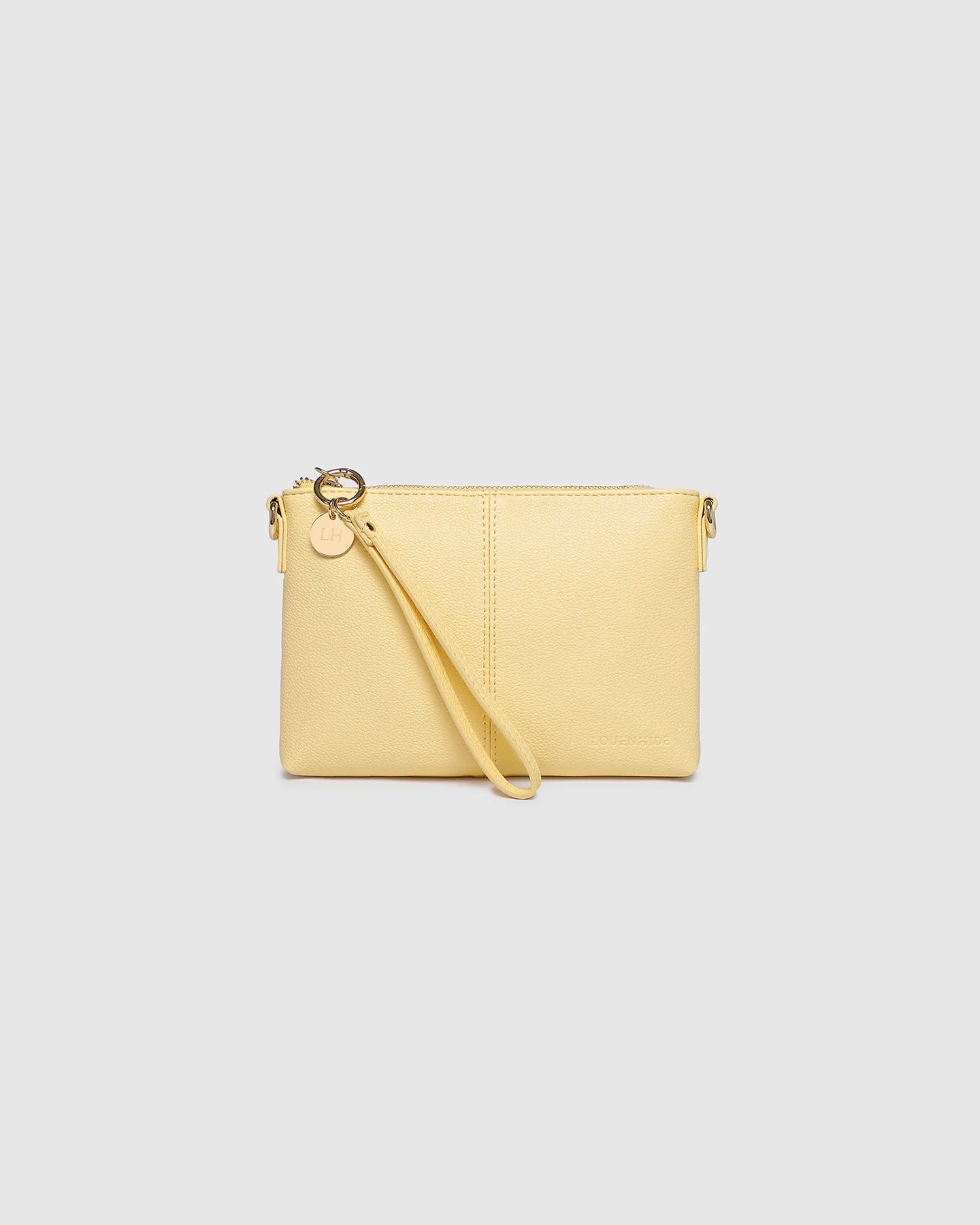 LOUENHIDE BABY SOPHIE CROSSBODY BAG - BUTTER YELLOW