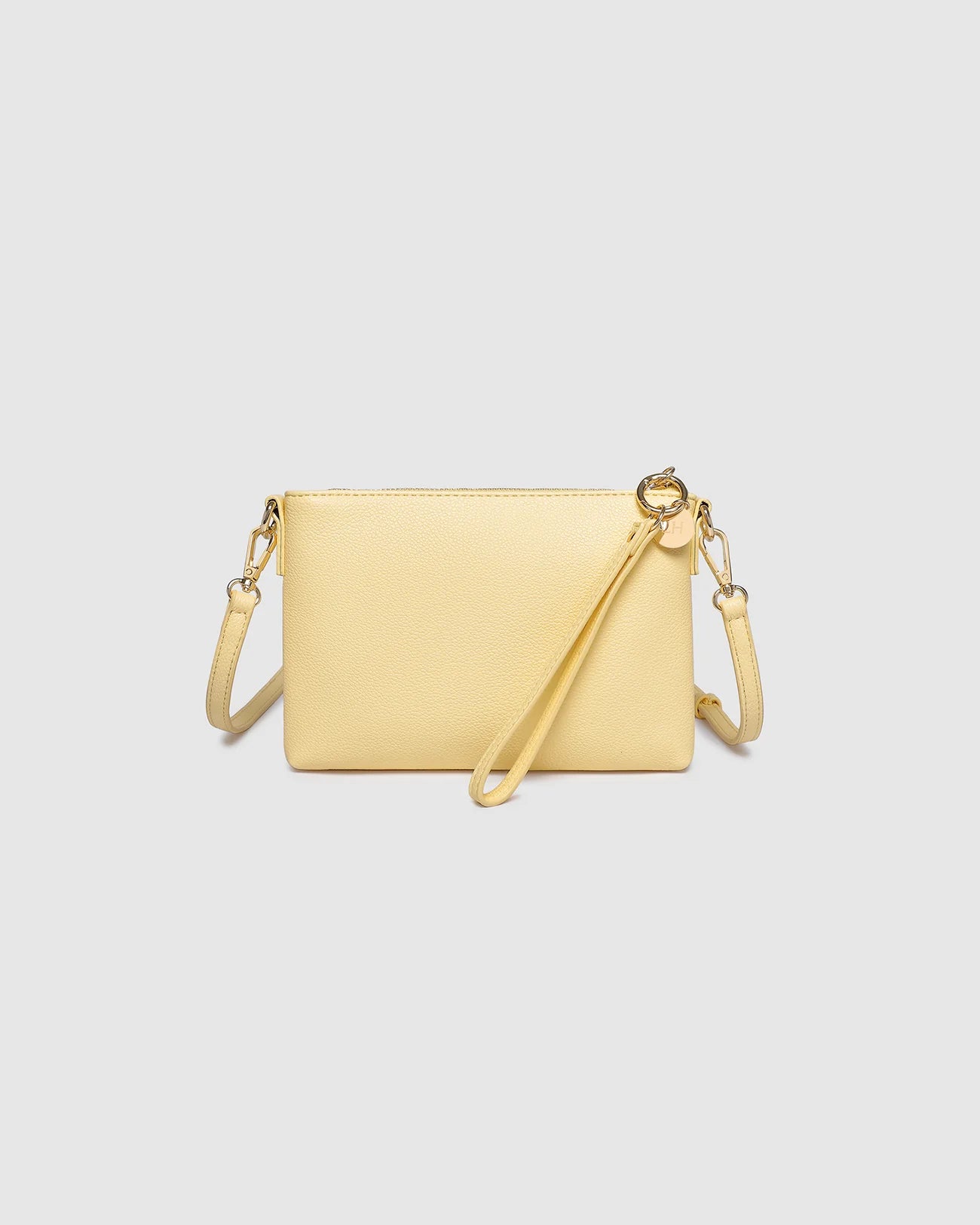 LOUENHIDE BABY SOPHIE CROSSBODY BAG - BUTTER YELLOW