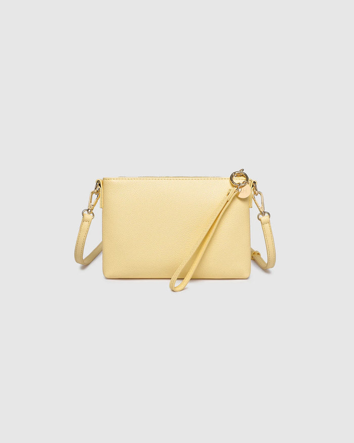 Load image into Gallery viewer, LOUENHIDE BABY SOPHIE CROSSBODY BAG - BUTTER YELLOW