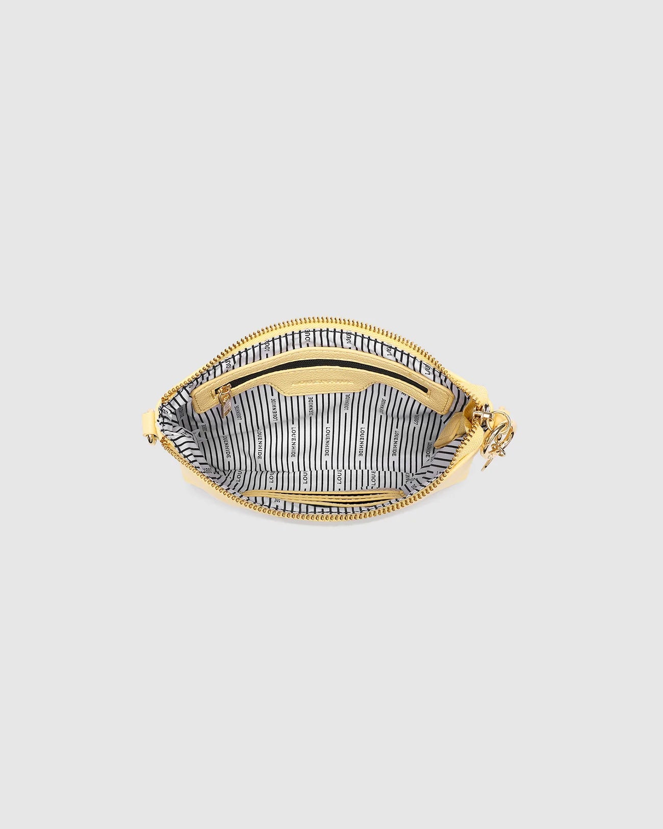 LOUENHIDE BABY SOPHIE CROSSBODY BAG - BUTTER YELLOW
