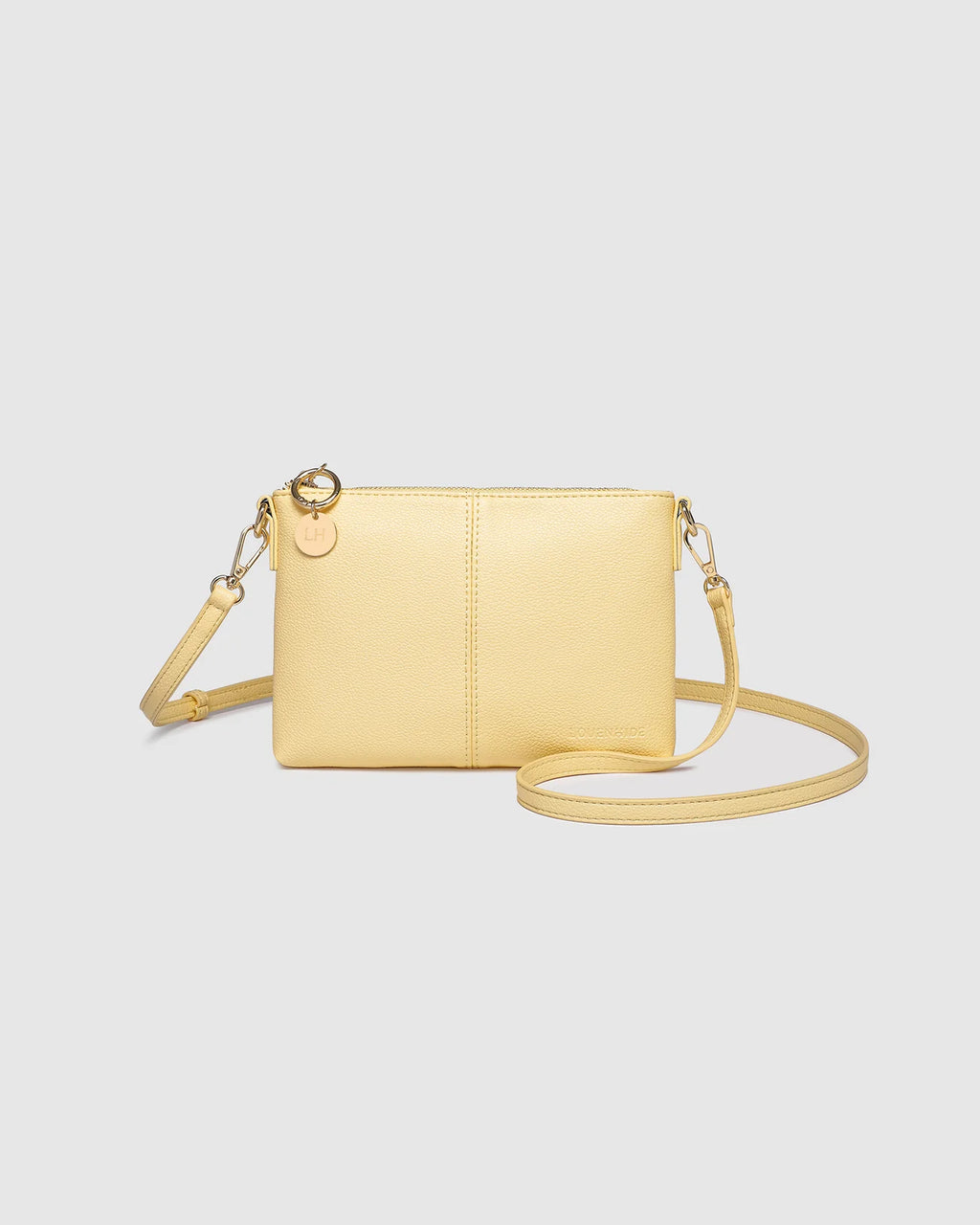 LOUENHIDE BABY SOPHIE CROSSBODY BAG - BUTTER YELLOW