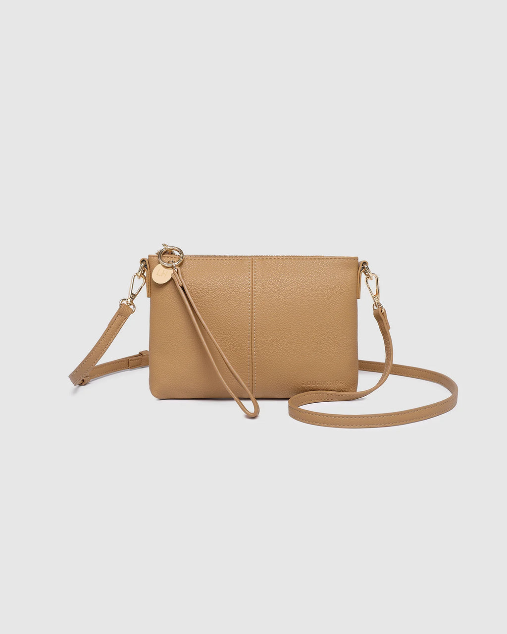 LOUENHIDE BABY SOPHIE CROSSBODY BAG - CAMEL