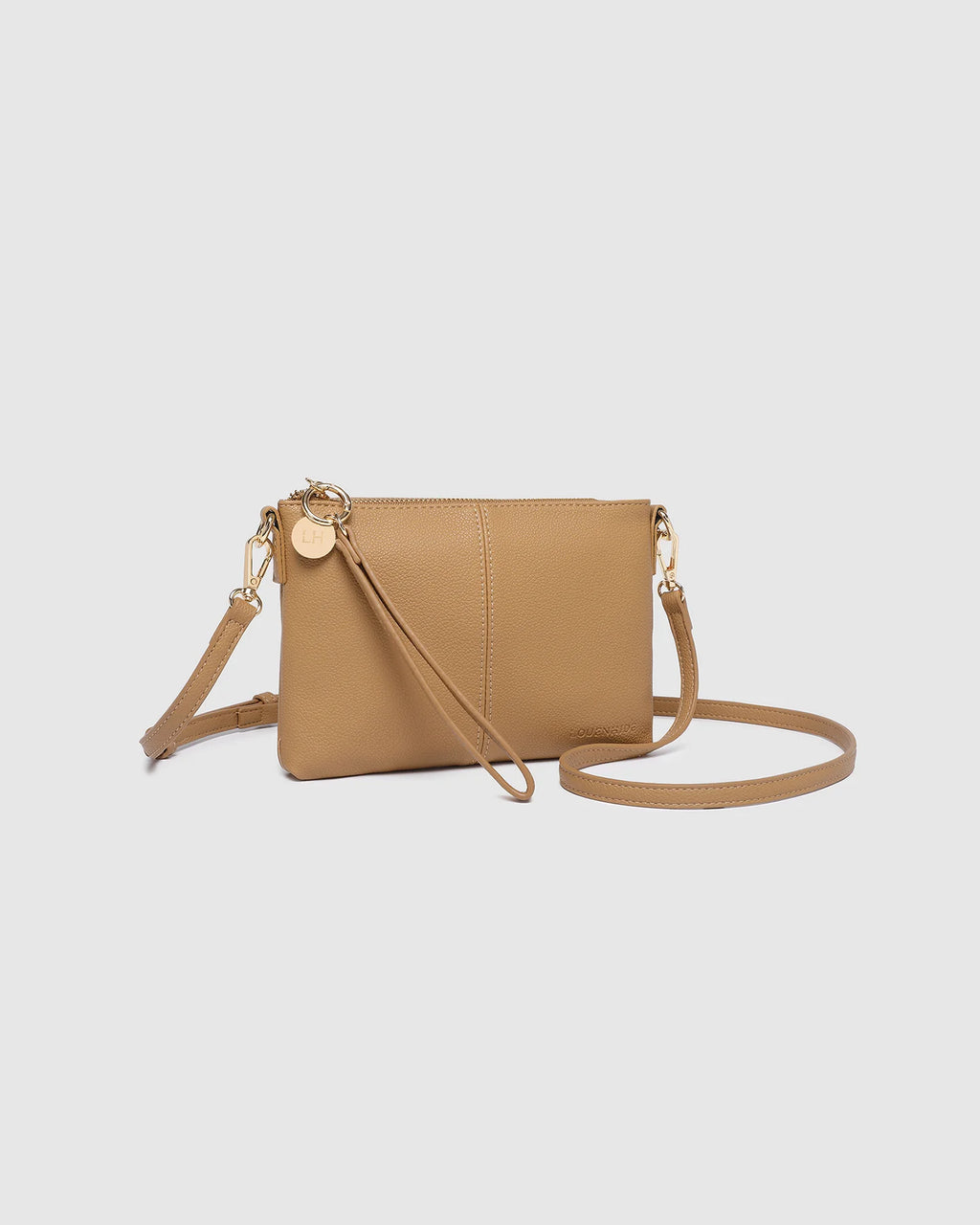 LOUENHIDE BABY SOPHIE CROSSBODY BAG - CAMEL