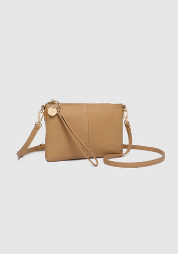 LOUENHIDE BABY SOPHIE CROSSBODY BAG - CAMEL