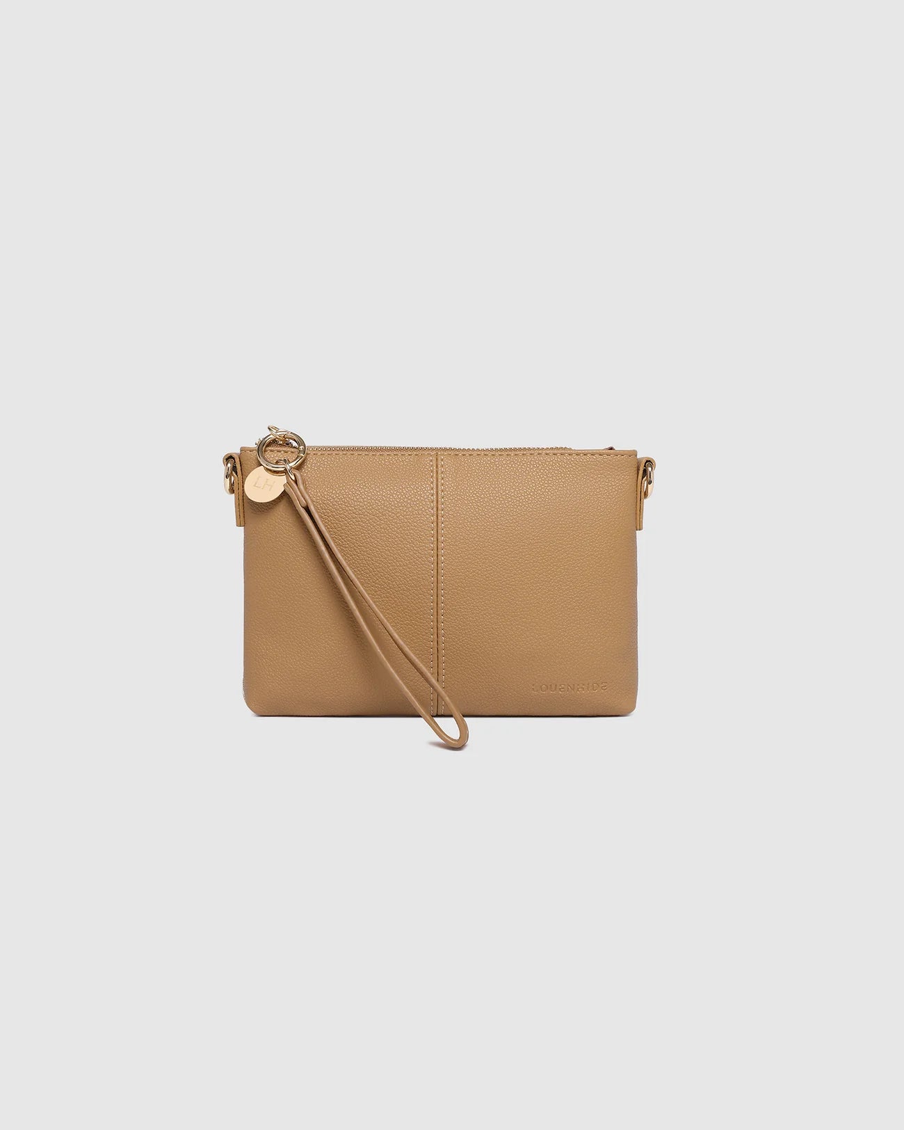 LOUENHIDE BABY SOPHIE CROSSBODY BAG - CAMEL