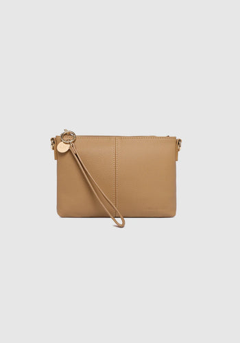 LOUENHIDE BABY SOPHIE CROSSBODY BAG - CAMEL