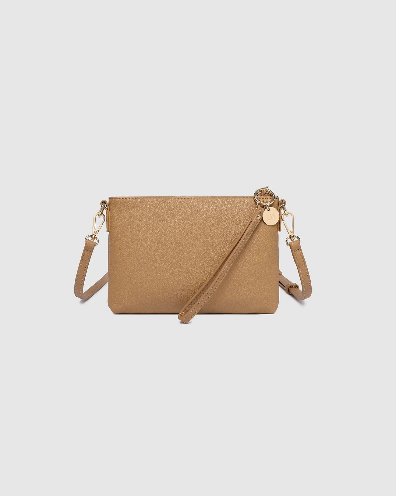 LOUENHIDE BABY SOPHIE CROSSBODY BAG - CAMEL