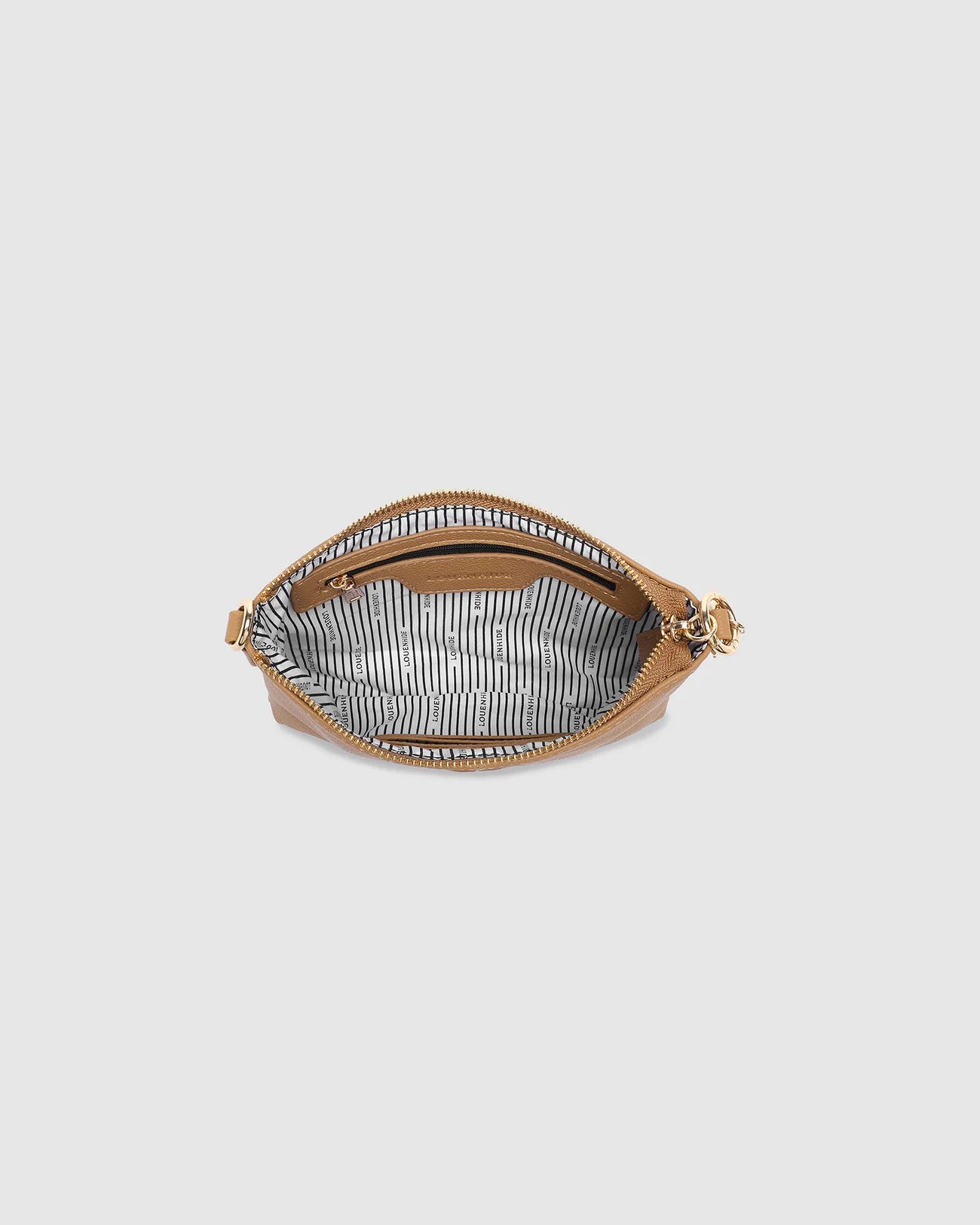 LOUENHIDE BABY SOPHIE CROSSBODY BAG - CAMEL