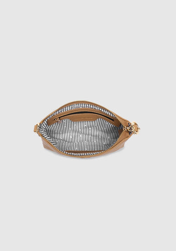 LOUENHIDE BABY SOPHIE CROSSBODY BAG - CAMEL
