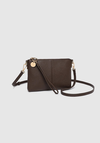 LOUENHIDE BABY SOPHIE CROSSBODY BAG - CHOCOLATE