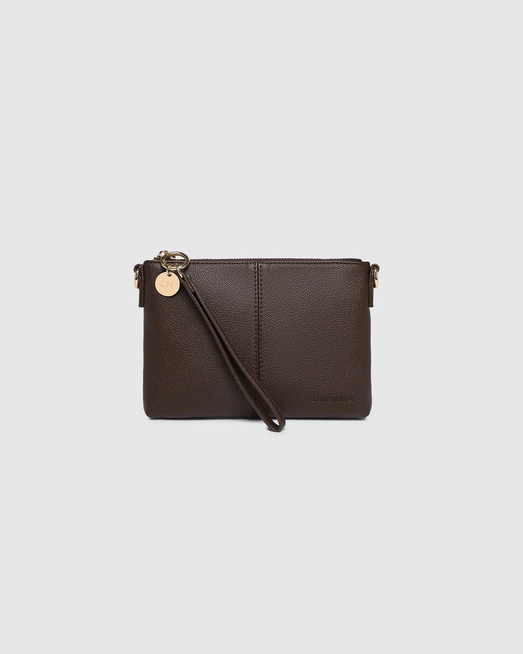 LOUENHIDE BABY SOPHIE CROSSBODY BAG - CHOCOLATE