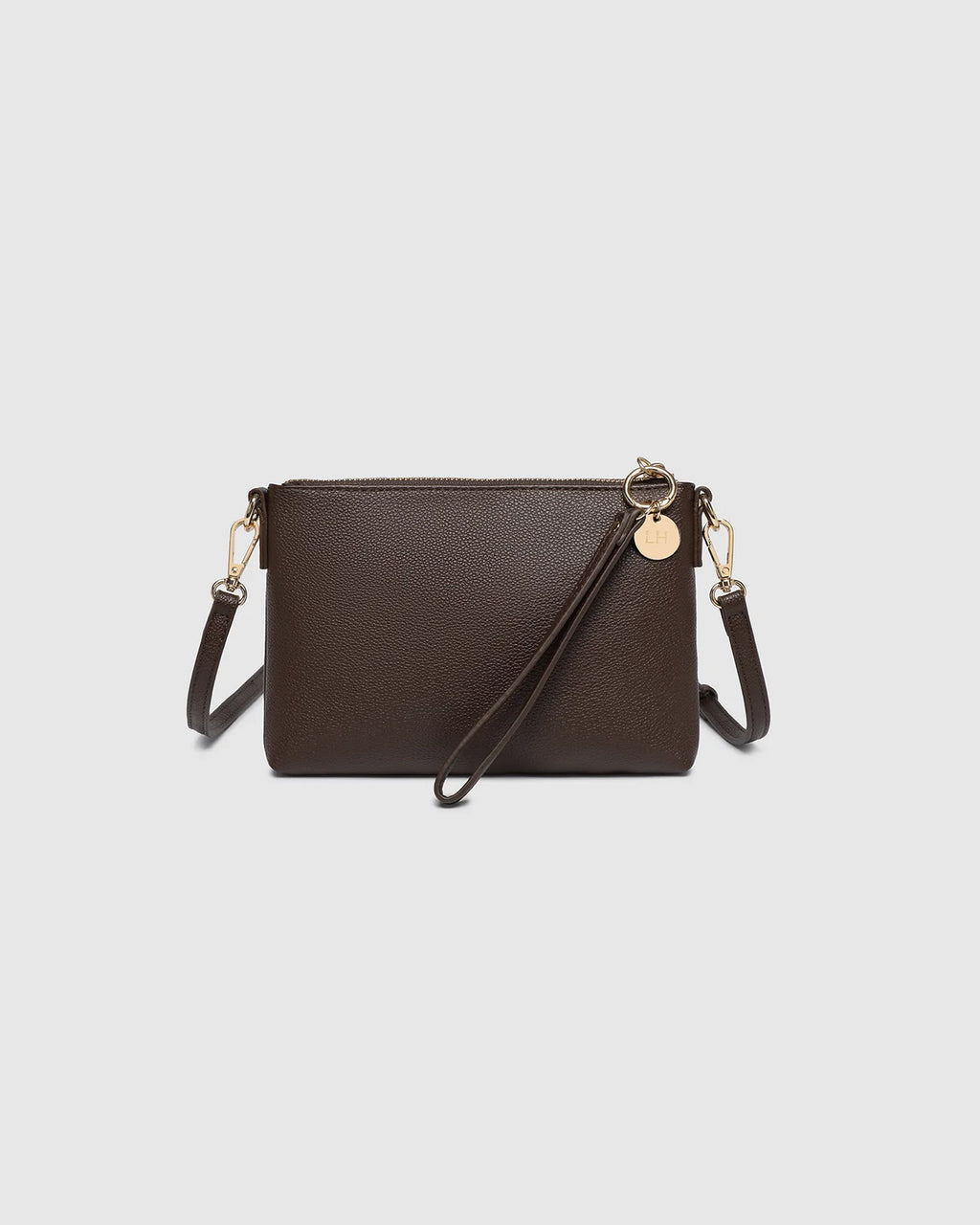 LOUENHIDE BABY SOPHIE CROSSBODY BAG - CHOCOLATE