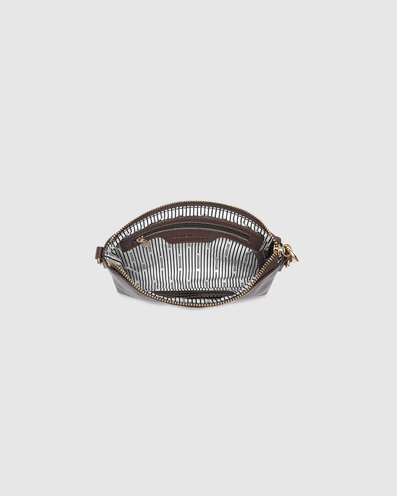 LOUENHIDE BABY SOPHIE CROSSBODY BAG - CHOCOLATE