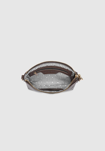 LOUENHIDE BABY SOPHIE CROSSBODY BAG - CHOCOLATE