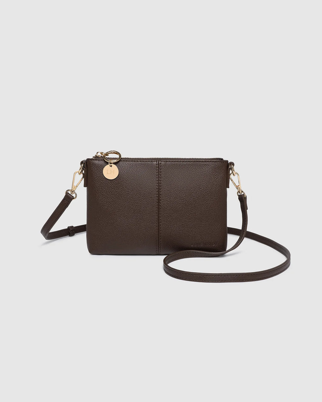 LOUENHIDE BABY SOPHIE CROSSBODY BAG - CHOCOLATE