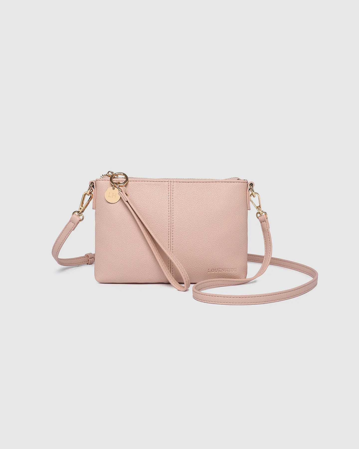 LOUENHIDE BABY SOPHIE CROSSBODY BAG - DUSTY PINK