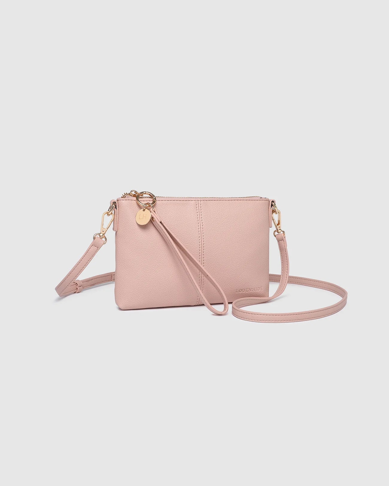 LOUENHIDE BABY SOPHIE CROSSBODY BAG - DUSTY PINK