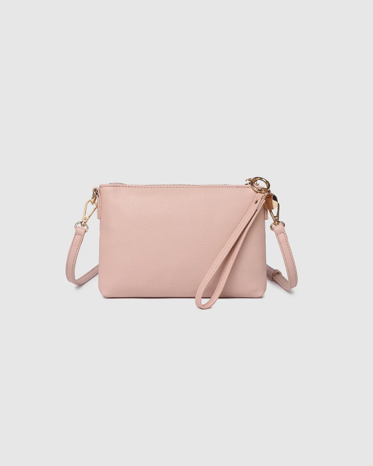 LOUENHIDE BABY SOPHIE CROSSBODY BAG - DUSTY PINK