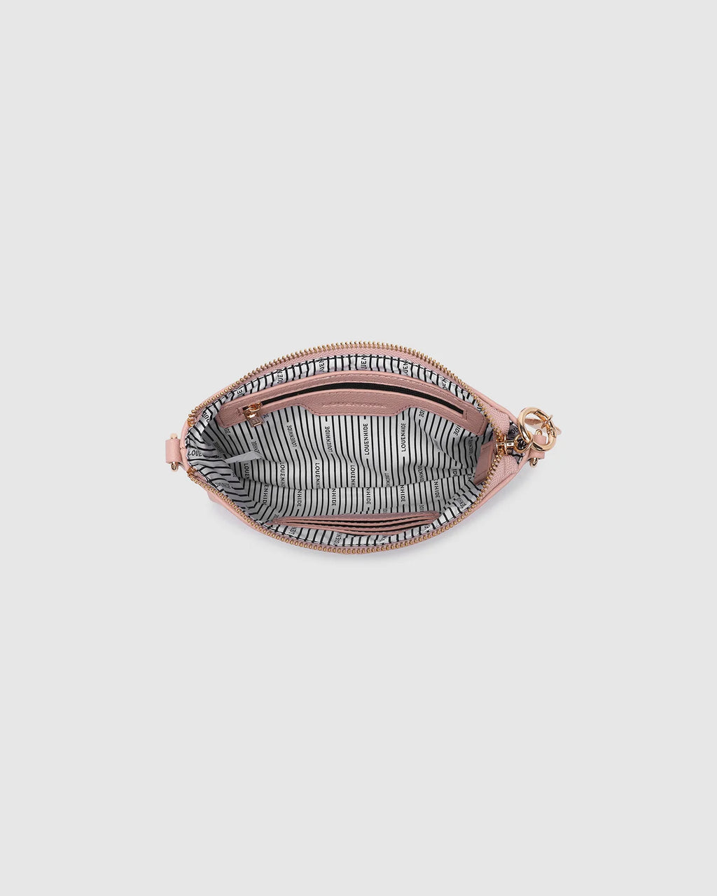 LOUENHIDE BABY SOPHIE CROSSBODY BAG - DUSTY PINK