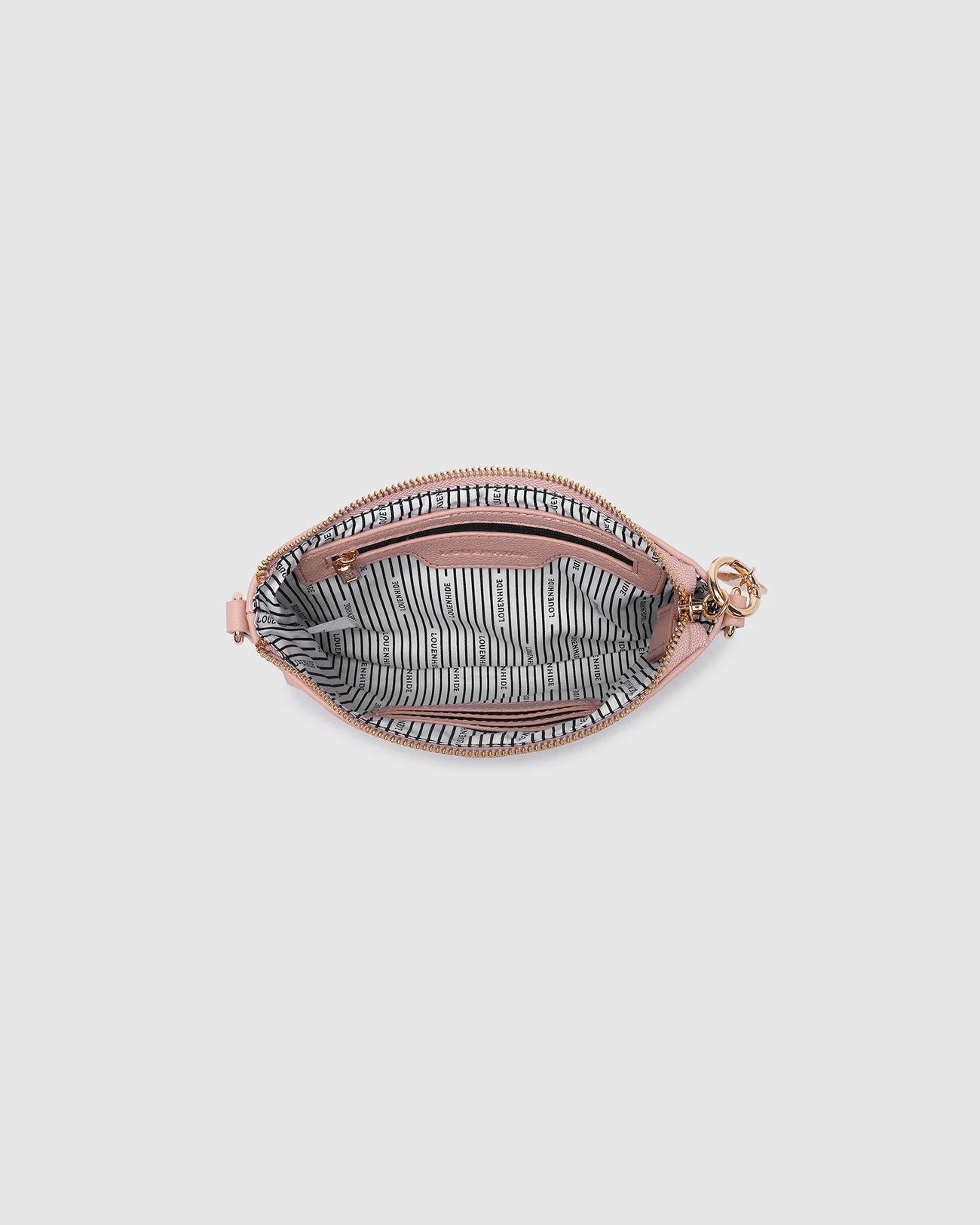 LOUENHIDE BABY SOPHIE CROSSBODY BAG - DUSTY PINK