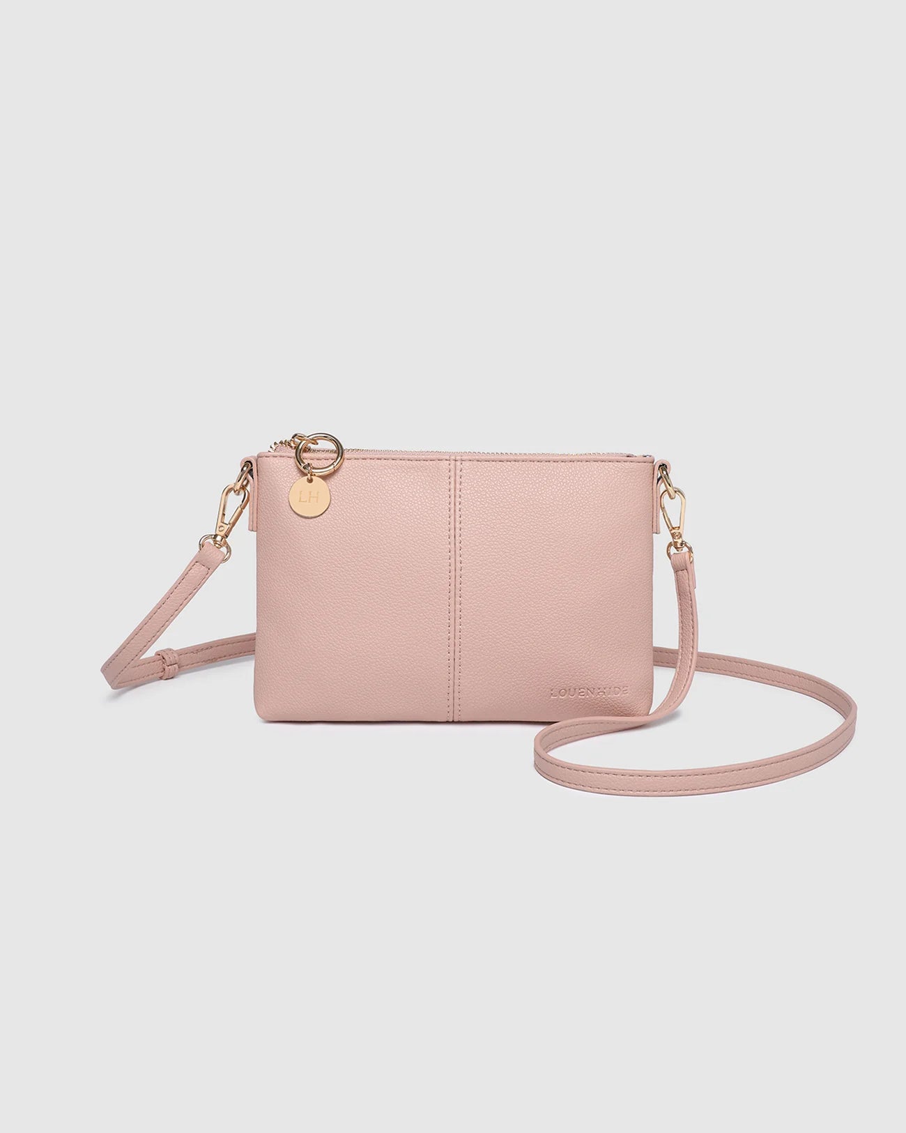 LOUENHIDE BABY SOPHIE CROSSBODY BAG - DUSTY PINK