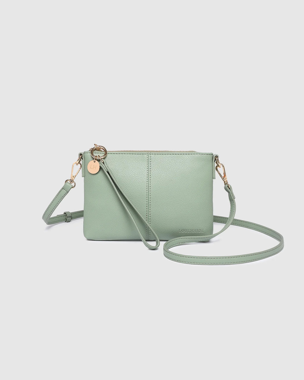 LOUENHIDE BABY SOPHIE CROSSBODY BAG - SAGE GREEN