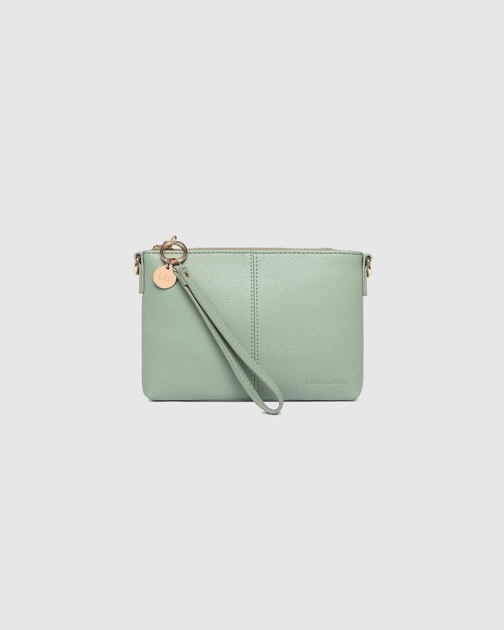 LOUENHIDE BABY SOPHIE CROSSBODY BAG - SAGE GREEN
