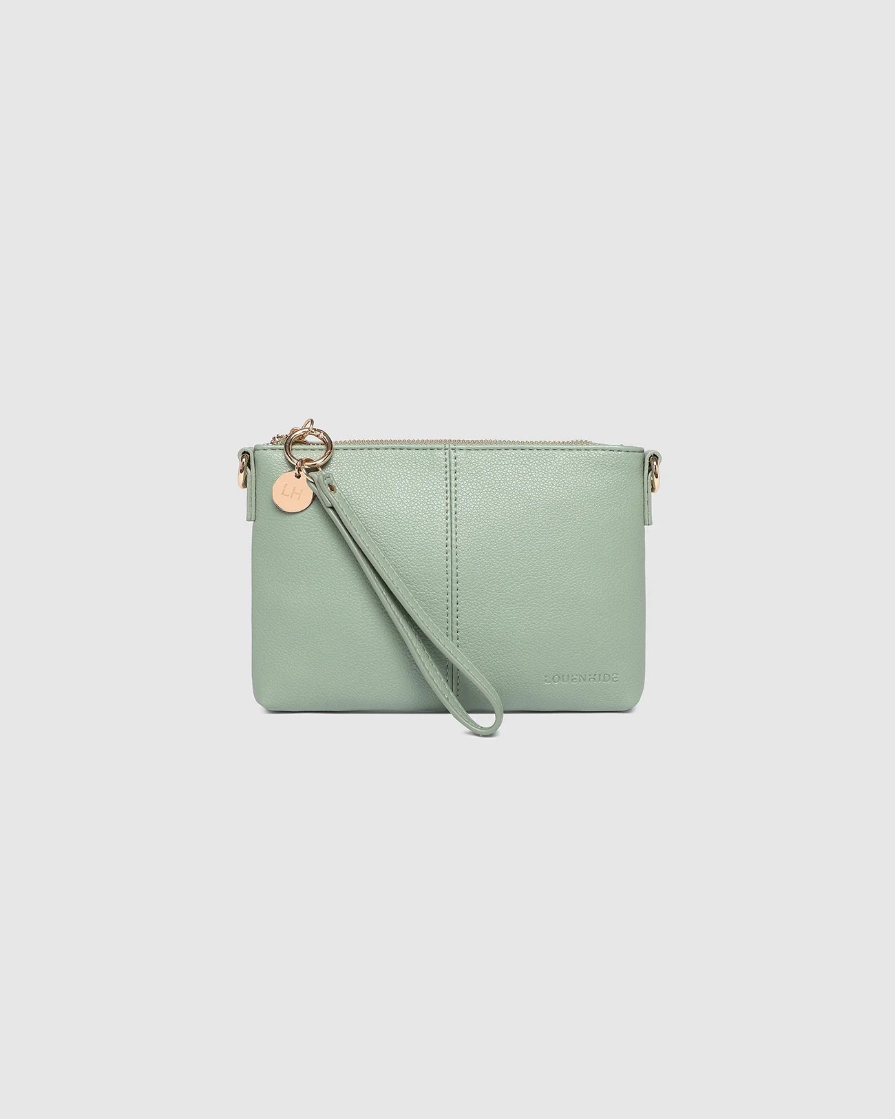 LOUENHIDE BABY SOPHIE CROSSBODY BAG - SAGE GREEN