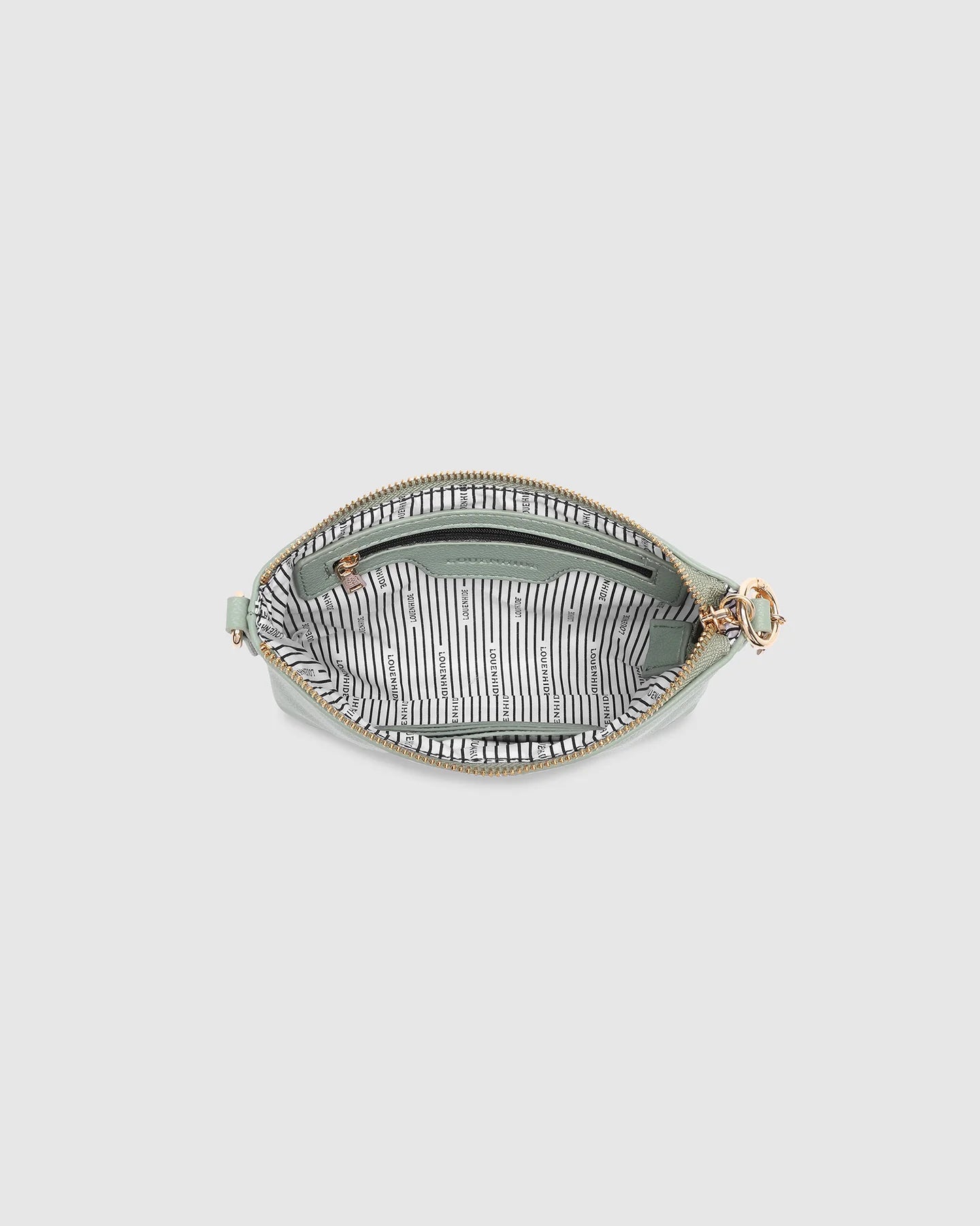 LOUENHIDE BABY SOPHIE CROSSBODY BAG - SAGE GREEN