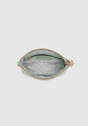 LOUENHIDE BABY SOPHIE CROSSBODY BAG - SAGE GREEN