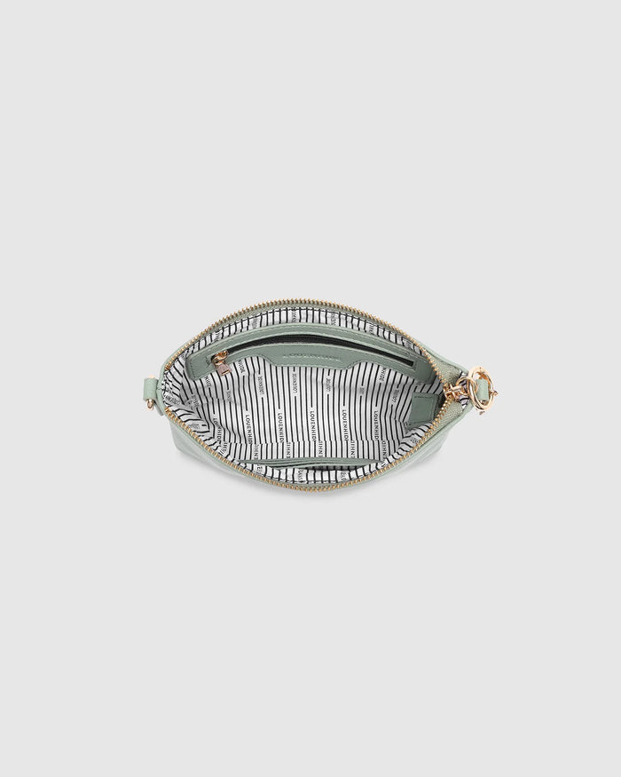 Load image into Gallery viewer, LOUENHIDE BABY SOPHIE CROSSBODY BAG - SAGE GREEN