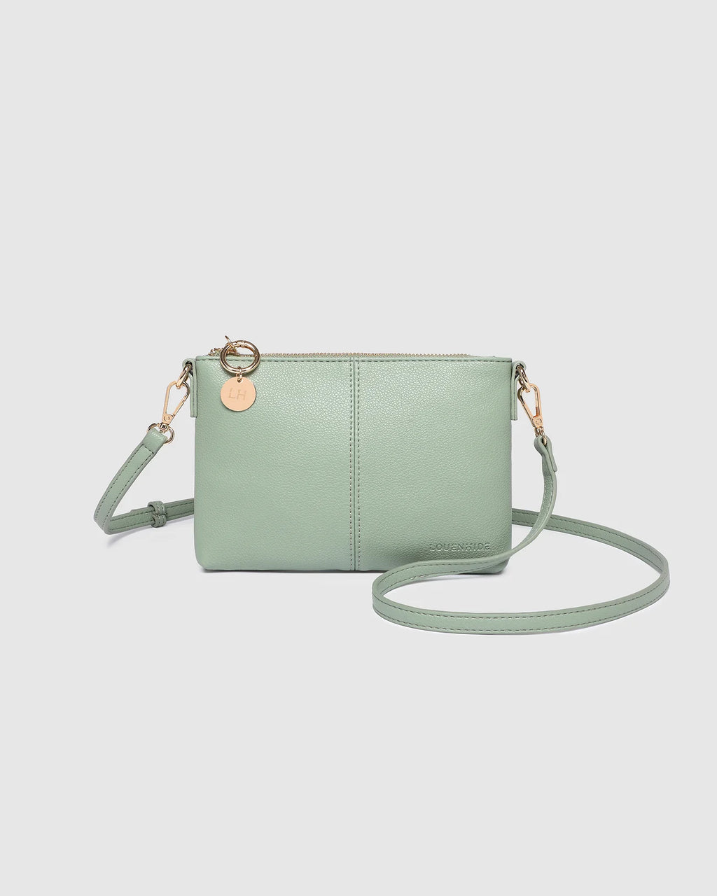 LOUENHIDE BABY SOPHIE CROSSBODY BAG - SAGE GREEN