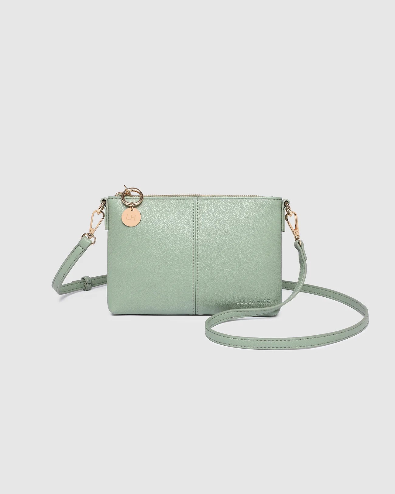 LOUENHIDE BABY SOPHIE CROSSBODY BAG - SAGE GREEN