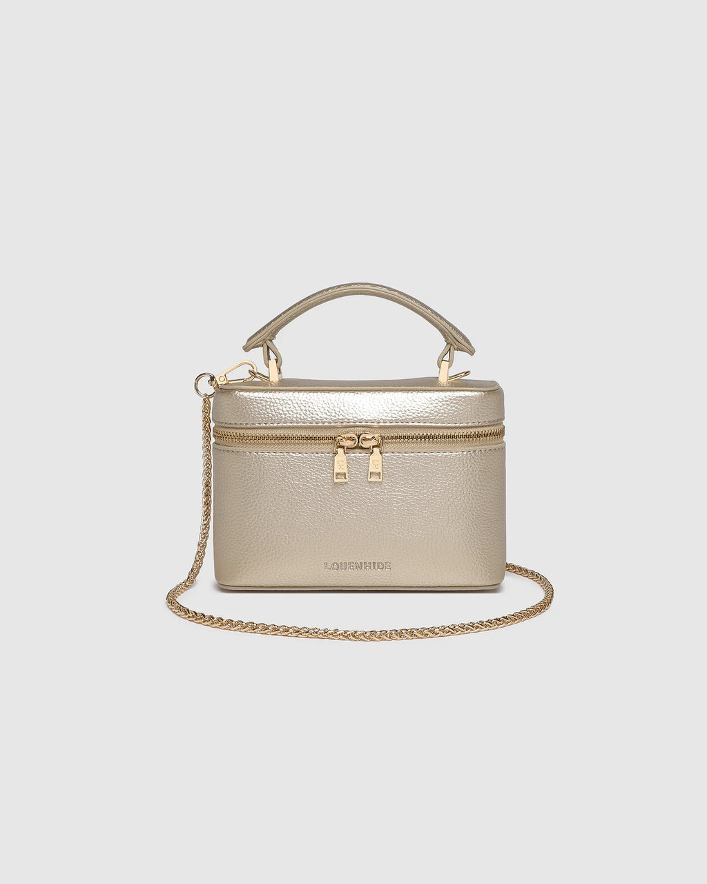 LOUENHIDE PALMA CROSSBODY BAG - CHAMPAGNE